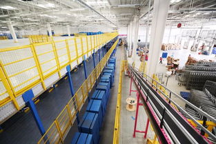 智慧蜂巢 探秘唯品会华东运营总部如何重塑现代物流与客运格局